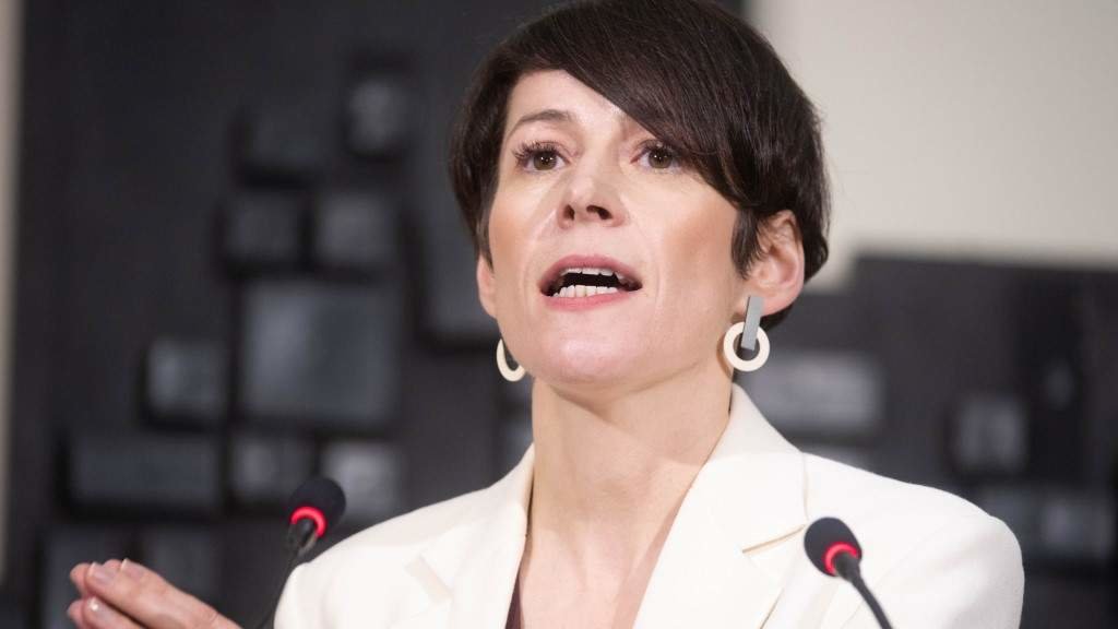 A portavoz nacional do BNG, Ana Pontón (Foto: César Arxina / Europa Press).