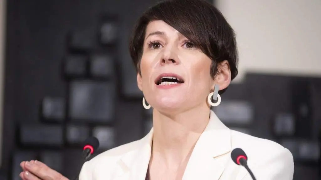 A portavoz nacional do BNG, Ana Pont&oacute;n (Foto: C&eacute;sar Arxina / Europa Press).
