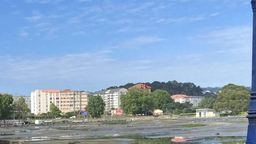 A r&iacute;a do Burgo, na Coru&ntilde;a. (Foto: N&oacute;s Diario)