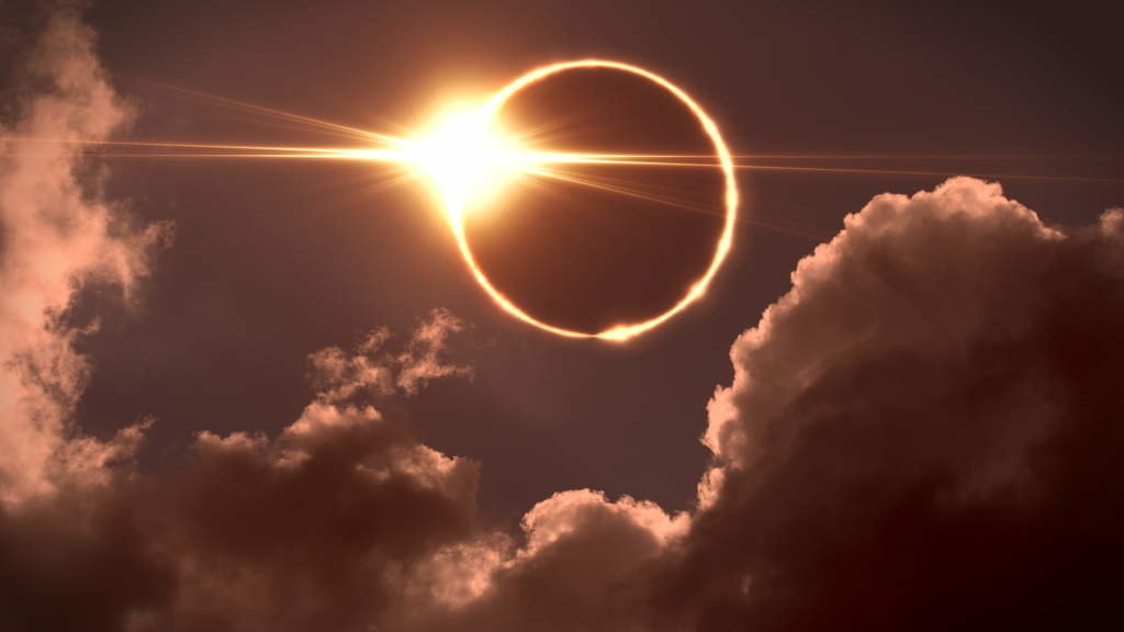 Eclipse total de Sol. (Foto: Peter Jurik)