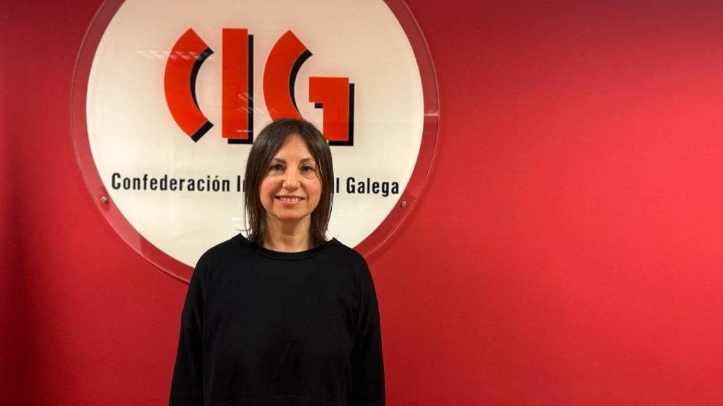Ana Rodiño, responsábel de Formación da CIG-Ensino. (Foto: Nós Diario).