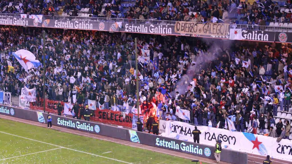 A afecci&oacute;n, con independencia da data e do estadio no que se desenvolva, apoiar&aacute; a Irmandi&ntilde;a, tal e como fixo nos seus &uacute;ltimos xogos (Foto: Siareiros Galegos).