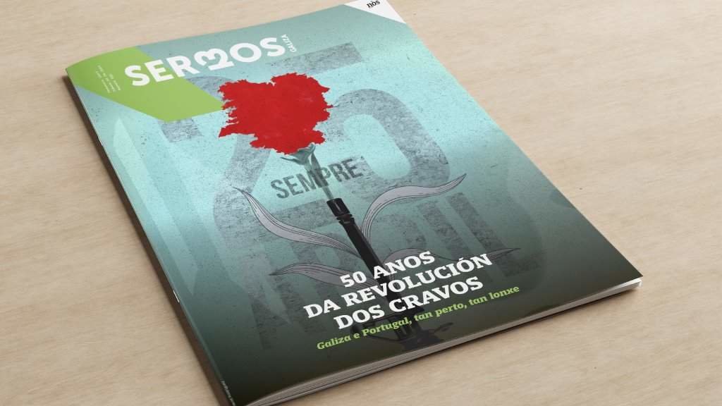 Capa do Sermos Galiza monográfico.