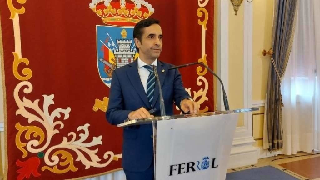O alcalde de Ferrol, José Manuel Rey. (Foto: Europa Press)