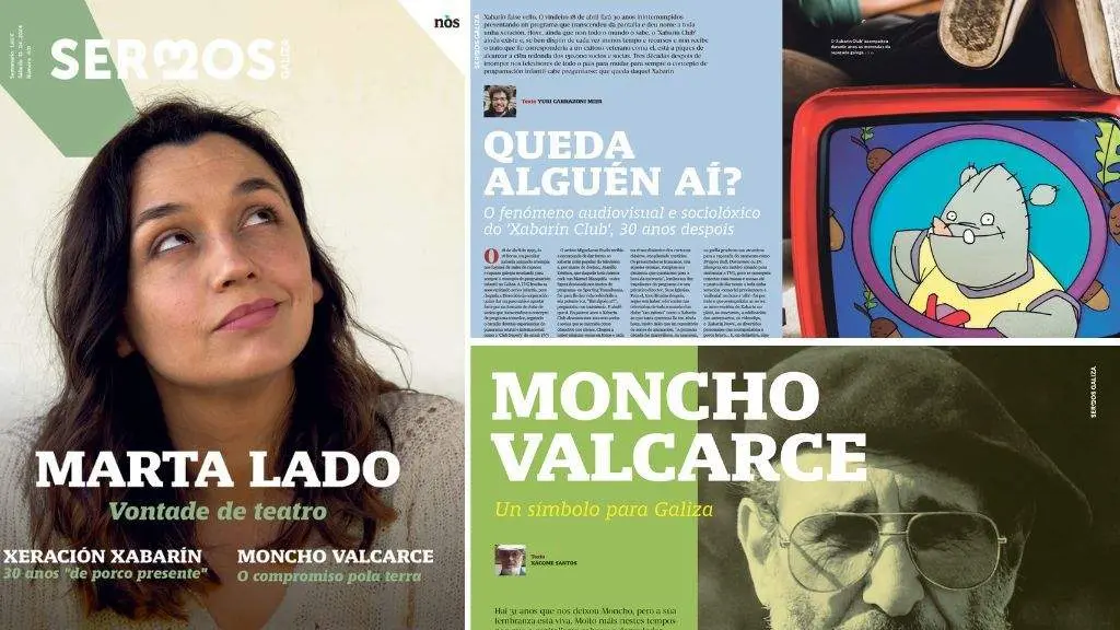 Detalles do 'Sermos Galiza' deste s&aacute;bado.