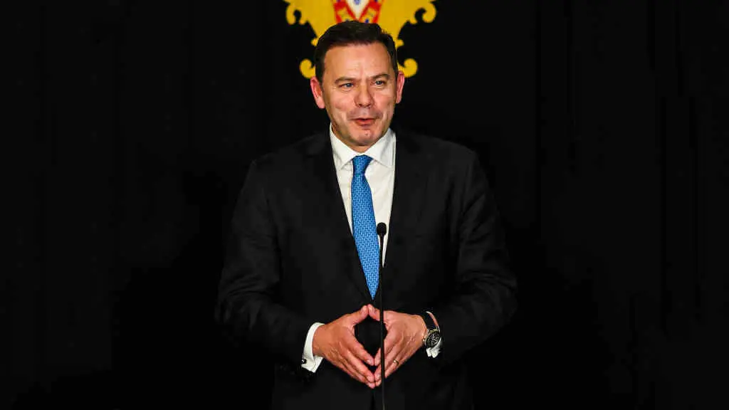 Lu&iacute;s Montenegro. (Foto: Europa Press / Contacto / Leonardo Negrao / Global Imag)