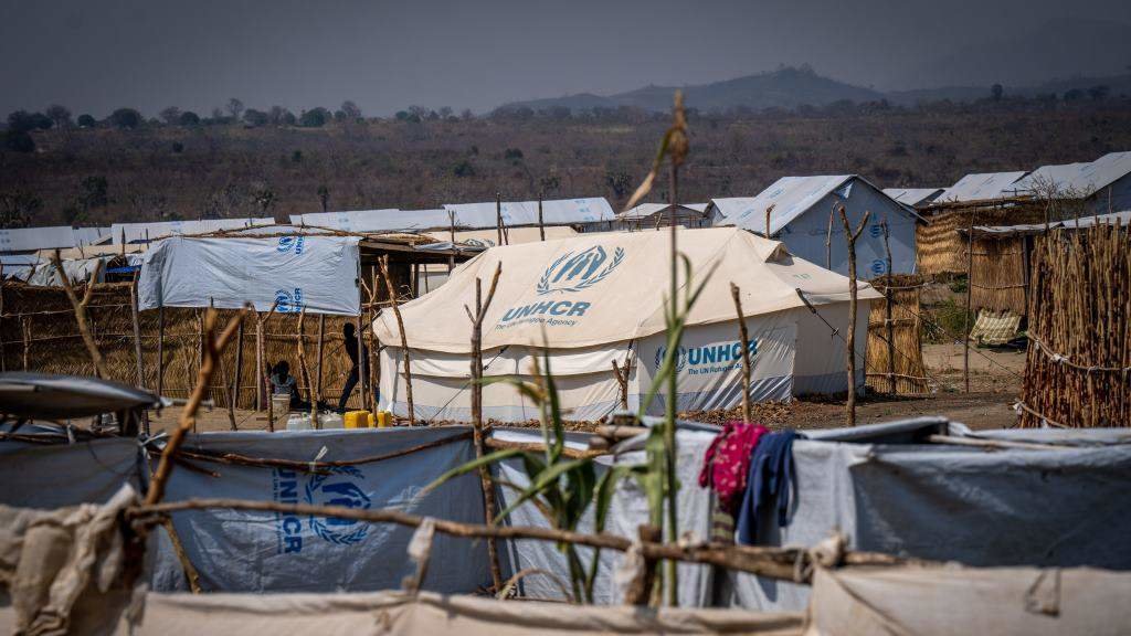 Campamento de refuxiados de Gorom, en Sudán do sur. (Foto: Michael Kappeler / dpa via Europa Press)