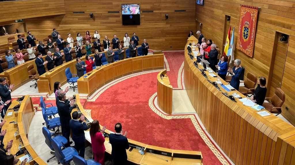 O primeiro pleno da lexislatura arrinca esta terza feira na Cámara galega.