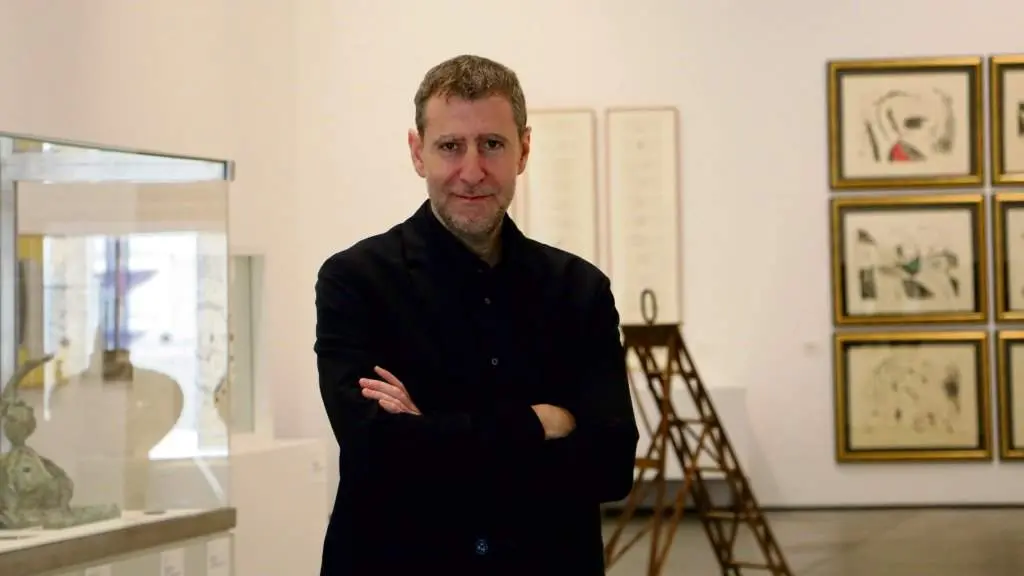 Neste mes de abril David Barro foi ratificado como novo director do museo Es Baluard (Foto: N&oacute;s Diario).