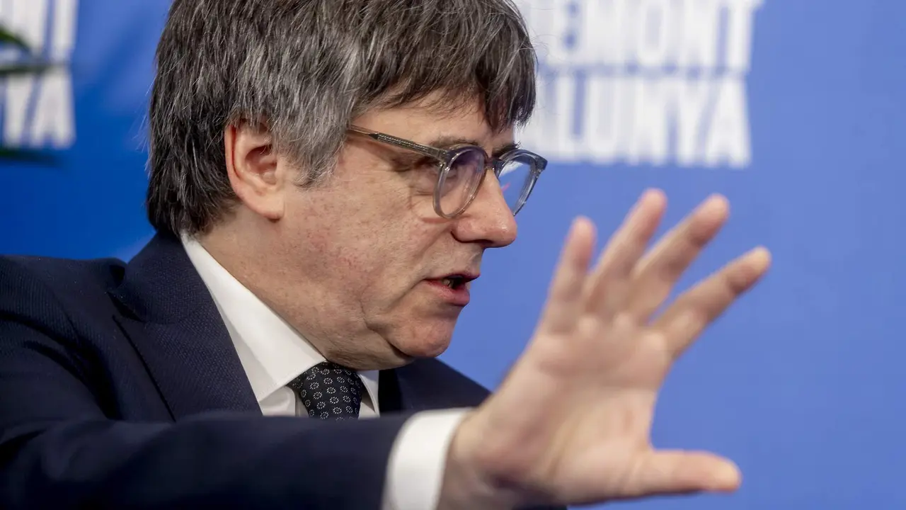 Carles Puigdemont. (Foto: Albert Salam&eacute; / VWFoto)