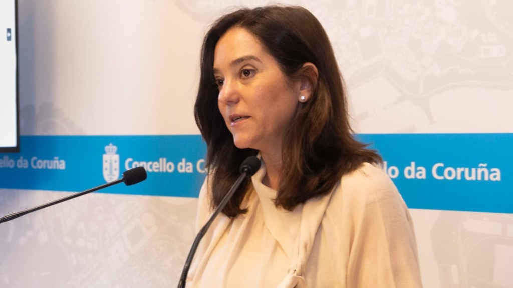 Inés Rei, alcaldesa da Coruña (Foto: Concello da Coruña).
