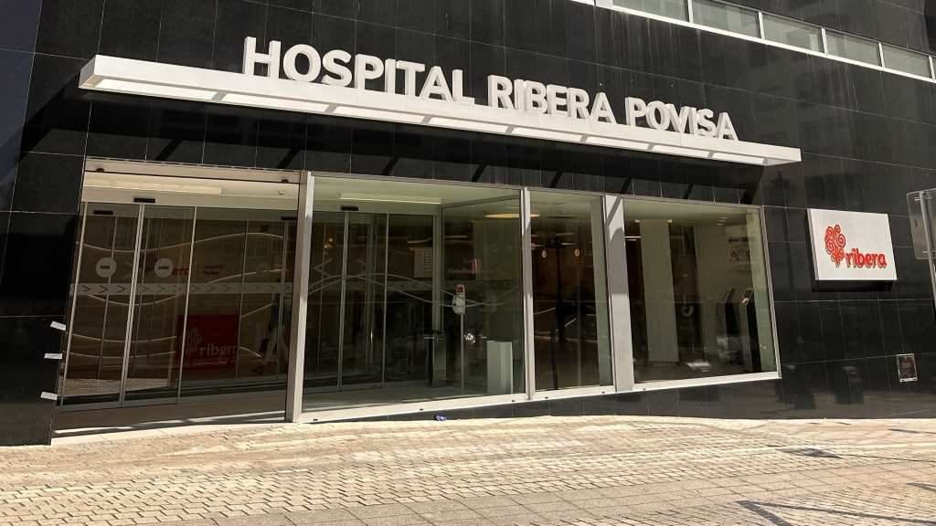 O Hospital de Povisa en Vigo é o máis beneficiado polos concertos da Xunta da Galiza (Foto: Europa Press).