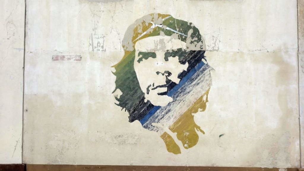 Mural de Ernesto 'Che' Guevara na Habana, Cuba. (Foto: Gerhard Lipold).