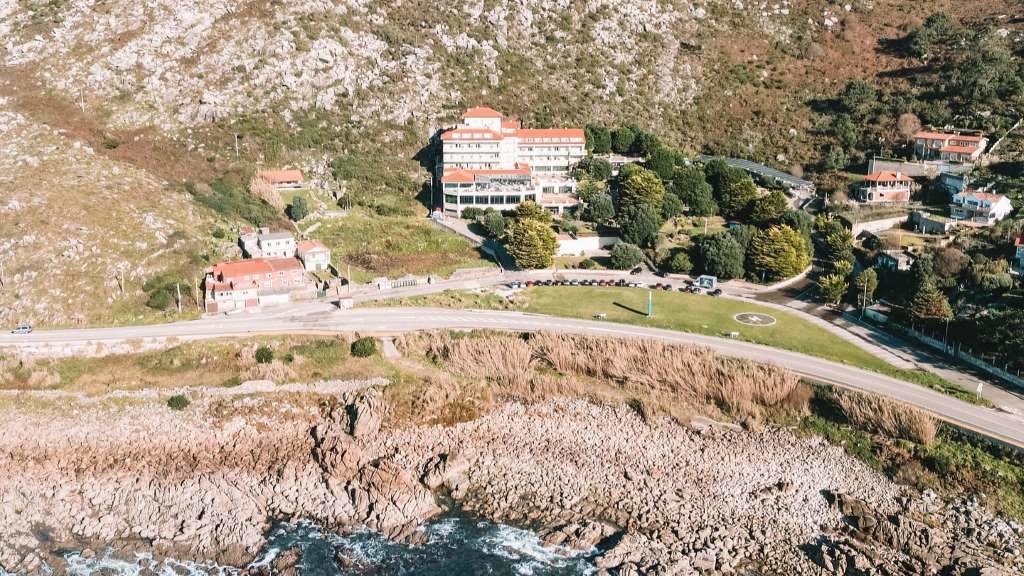 Hotel Balneario Talaso Atlántico en Oia (Baixo Miño), declarado ilegal polo Tribunal Superior de Xustiza da Galiza. (Foto: Talaso Atlántico)