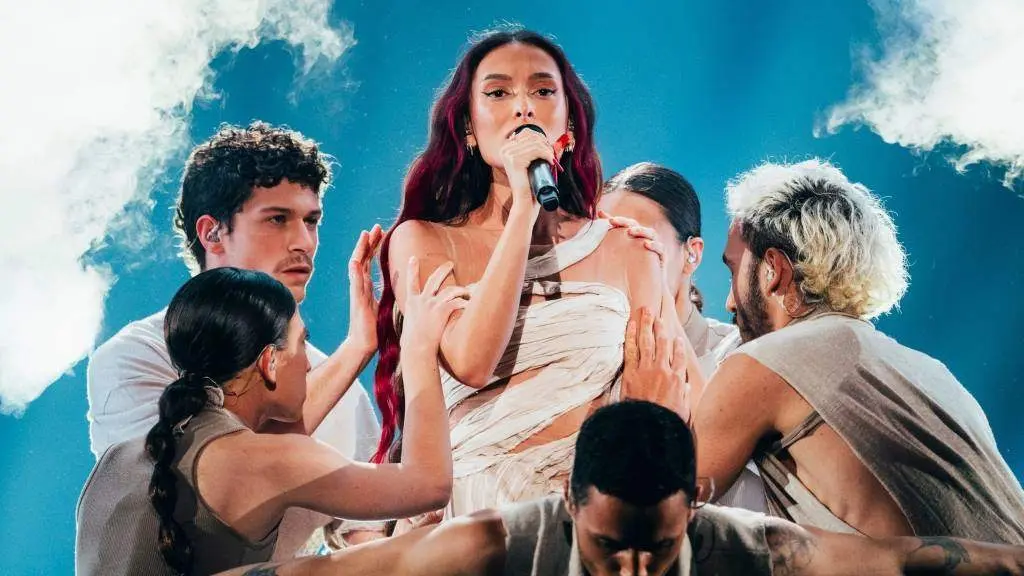 Actuaci&oacute;n da israel&iacute; Eden Golan en Eurovisi&oacute;n. (Foto: EBU v&iacute;a Europa Press)