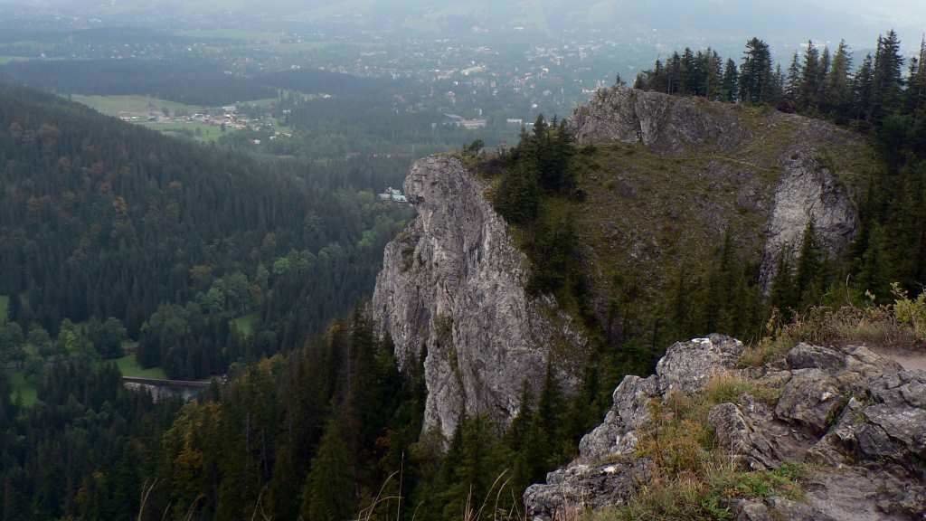 Monte na zona de Zakopane, no territorio chamado Galicia, en Polonia (Foto: Krzysztof Dudzik).
