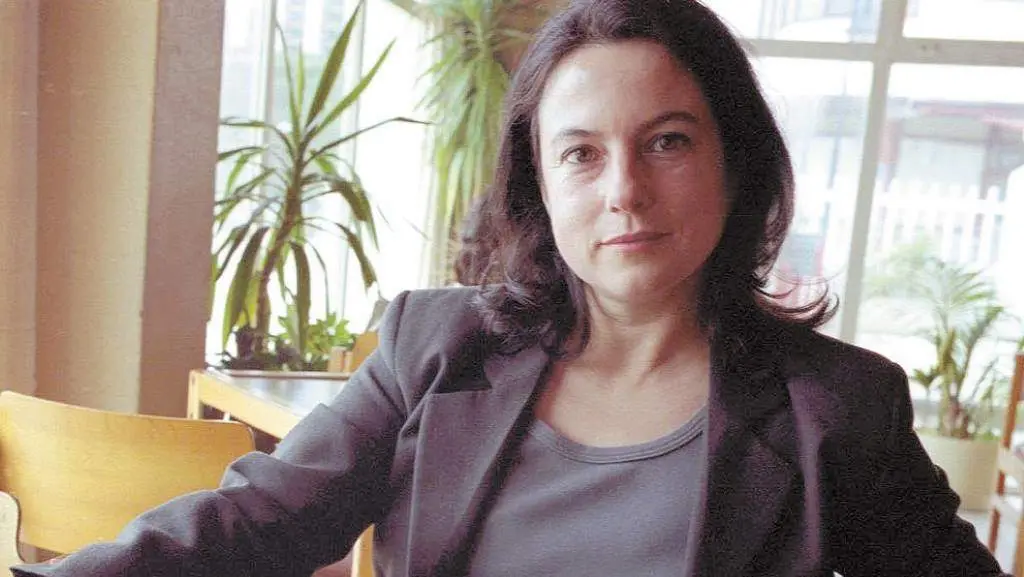 Lu&iacute;sa Villalta en decembro de 2001. (Foto: Andr&eacute;s Panaro).