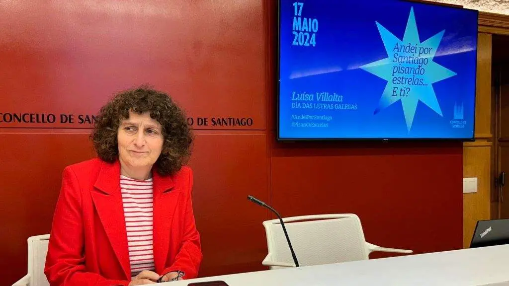 Goretti Sanmart&iacute;n presentou o programa de actividades con motivo do D&iacute;a das Letras Galegas.
