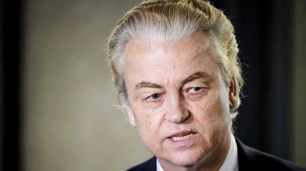 Geert Wilders onte. (Foto: Sem Van Der Wal / ANP / DPA v&iacute;a Europa Press)