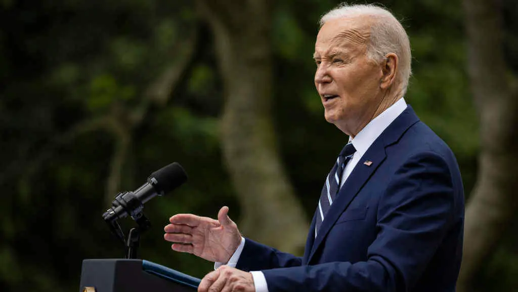 Joe Biden. (Foto: Europa Press / Contacto / Samuel Corum - Pool via CNP)