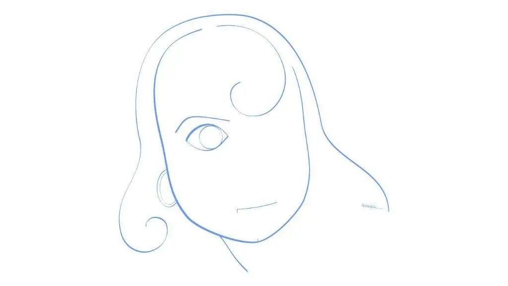Lu&iacute;sa Villalta, por Andrade.