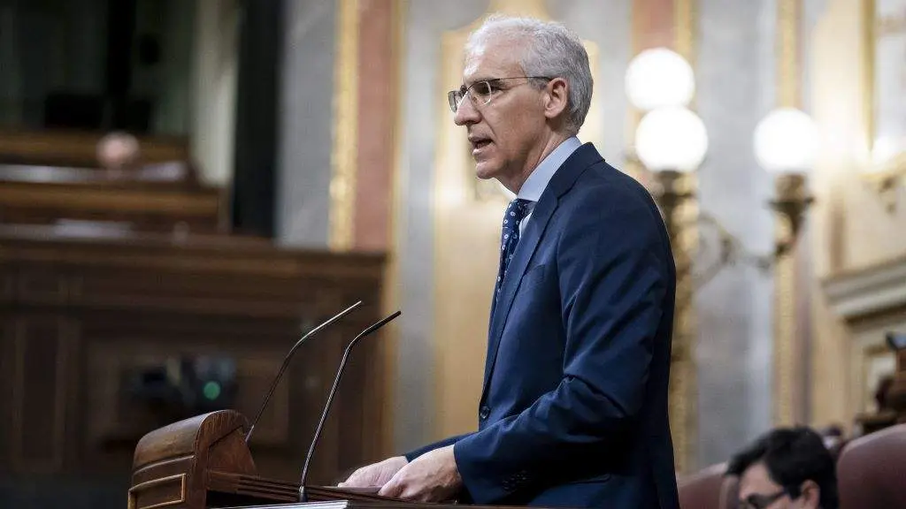 O deputado do Partido Popular no Congreso espa&ntilde;ol, Francisco Conde  (Foto: A. P&eacute;rez Meca / Europa Press).
