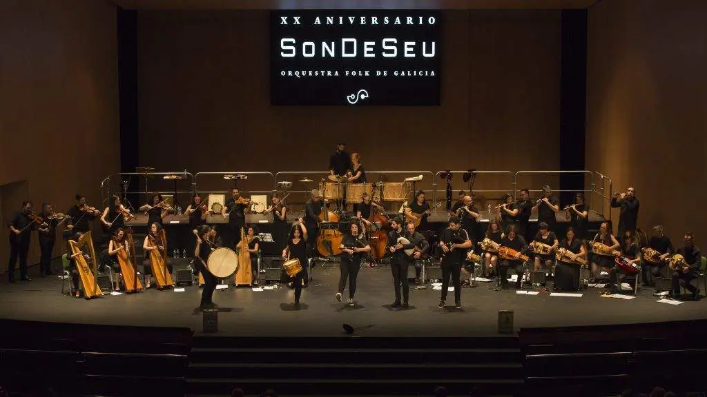 SonDeSeu, nun concerto celebrando o seu XX aniversario.