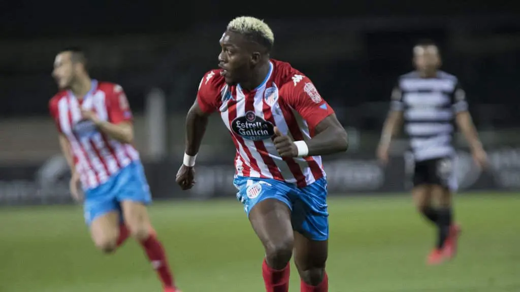 'Puma' Rodr&iacute;guez, ex do Club Deportivo Lugo, ser&aacute; unha das estrelas do combinado paname&ntilde;o en Bala&iacute;dos. (Foto: LFP).