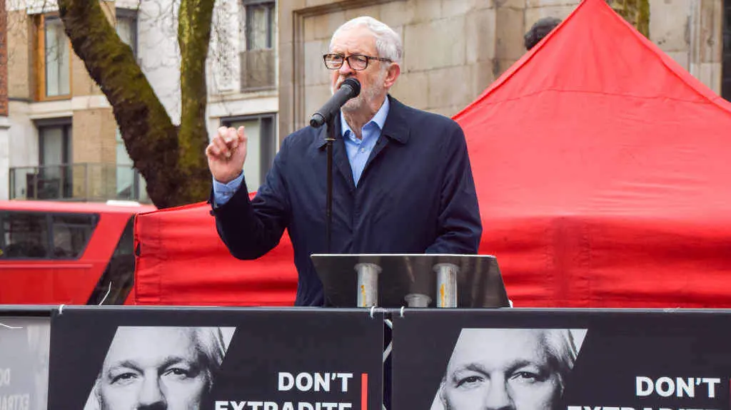 Jeremy Corbyn nun acto o pasado mes de febreiro. (Foto: Vuk Valcic / ZUMA Press Wire / DPA v&iacute;a Europa Press)