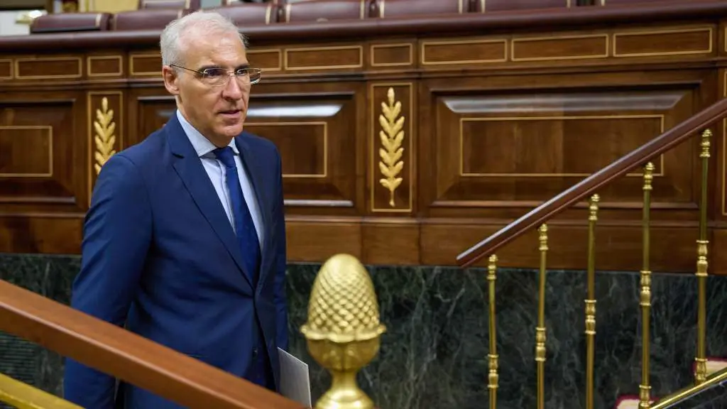 O ex conselleiro de Econom&iacute;a e Industria Francisco Conde reclamou esta semana no Congreso financiamento para Altri (Foto: N&oacute;s Diario).