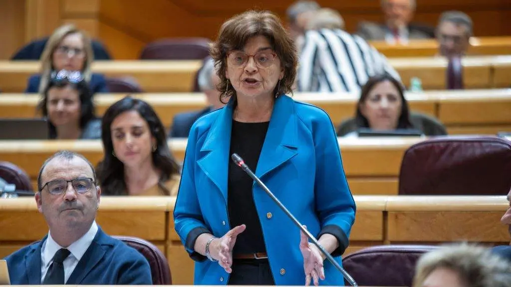 A senadora do BNG Carme da Silva. (Foto: N&oacute;s Diario)