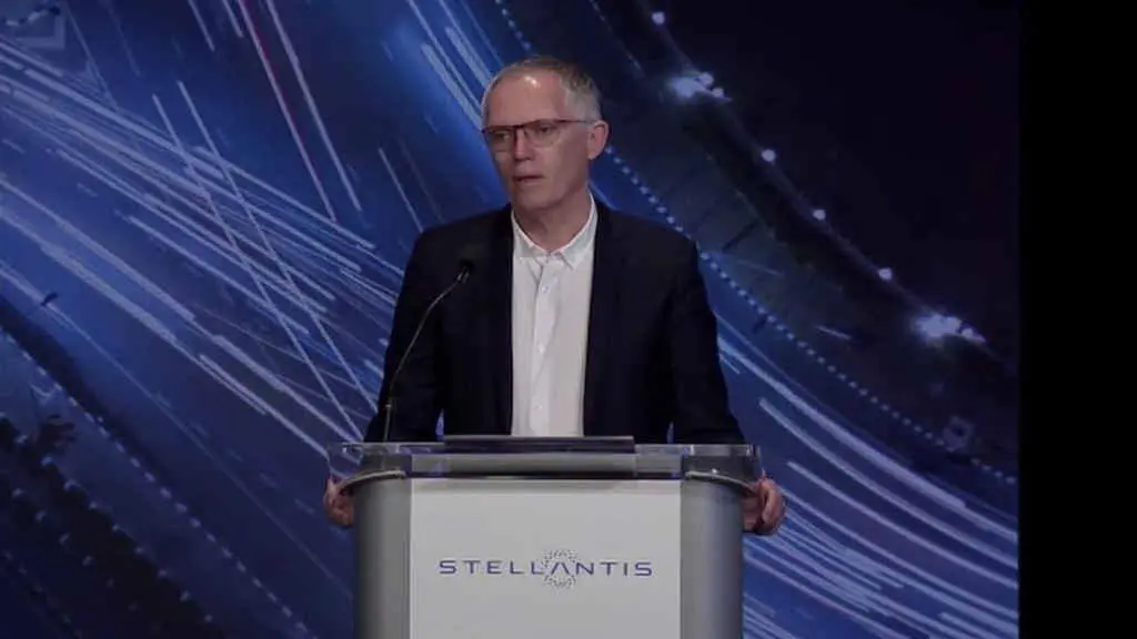 Carlos Tavares, CEO de Stellantis (Foto: Stellantis).