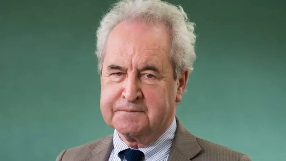 O escritor irland&eacute;s John Banville.