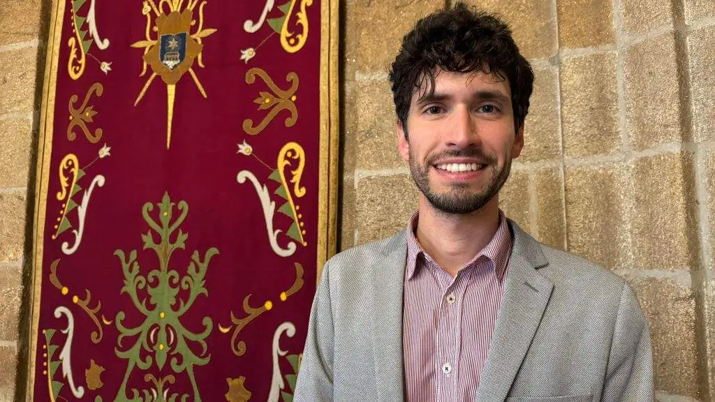 O edil de Urbanismo, Vivenda e Cidade Hist&oacute;rica, Iago Lesteg&aacute;s. (Foto N&oacute;s Diario).