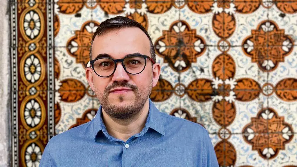 O profesor e doutor en Estudos Ling&uuml;&iacute;sticos e Literarios do Galego e do Portugu&eacute;s Carlos Call&oacute;n. (Foto: Marcelo Vegi)