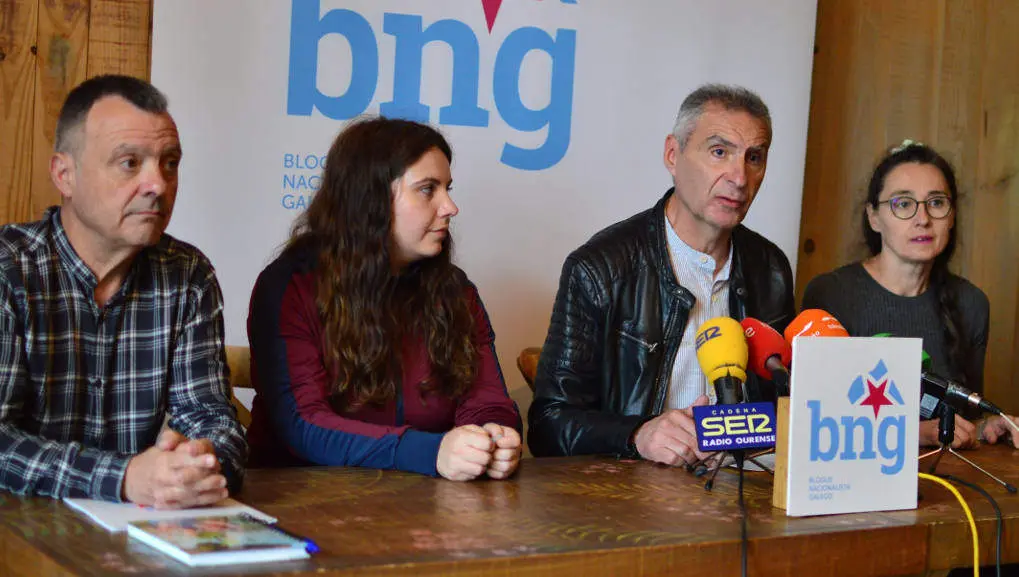 Xos&eacute; Manuel Puga, Erea Blanco, Lu&iacute;s Seara, Rhut Reza