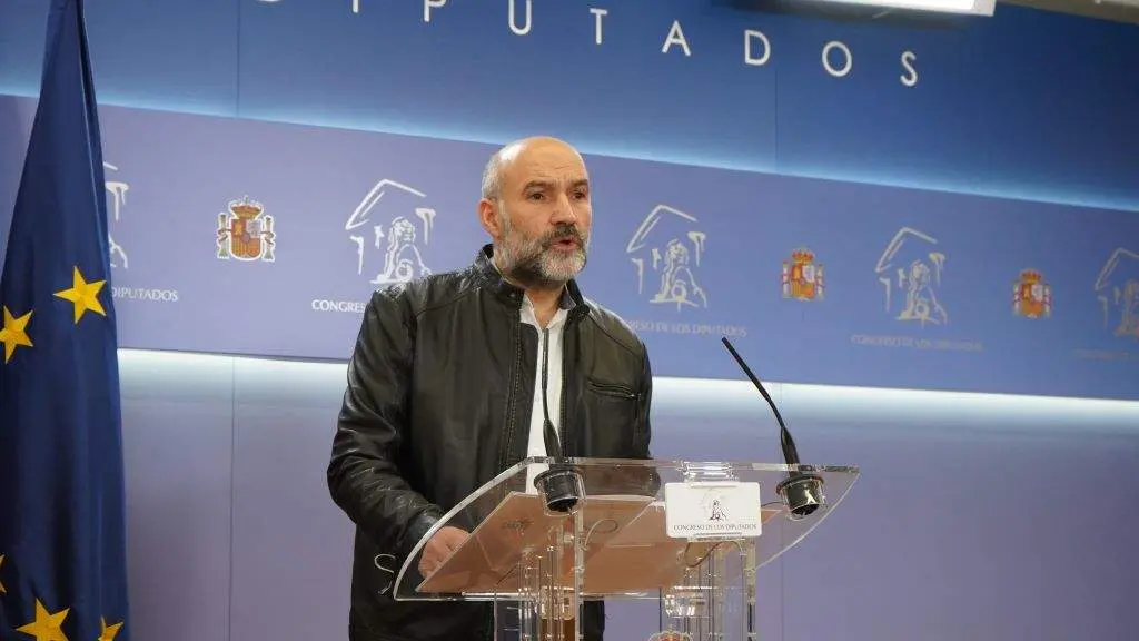 O deputado do BNG no Congreso, N&eacute;stor Rego. (Foto: N&oacute;s Diario)