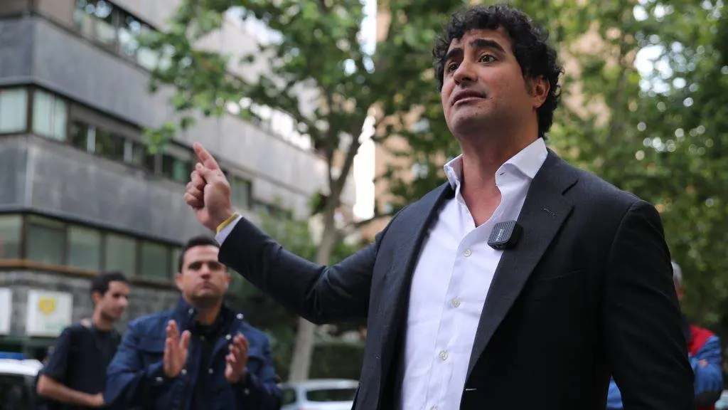 O l&iacute;der ultra Alvise P&eacute;rez. (Foto: Europa Press)
