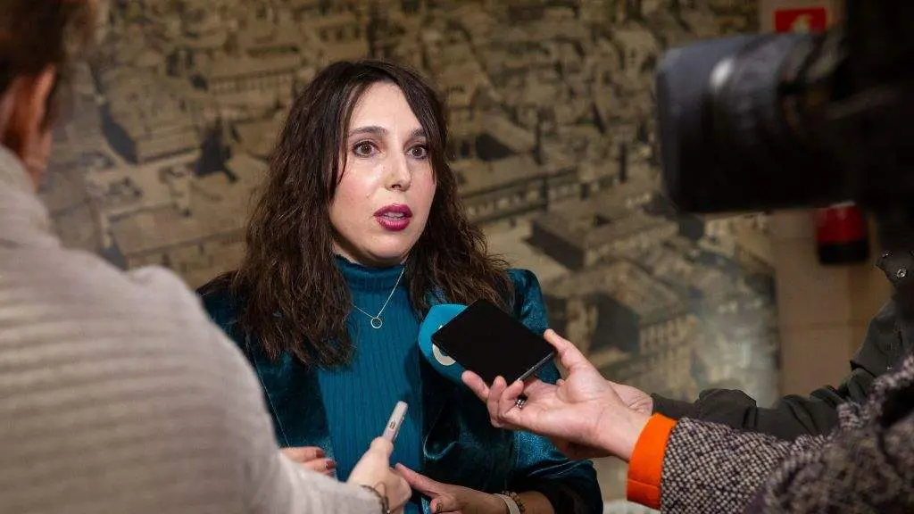 A conselleira de Econom&iacute;a, Mar&iacute;a Jes&uacute;s Lourenz&aacute;. (Foto: Europa Press)