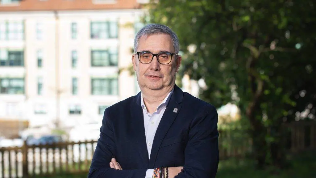 O alcalde de Ames, Blas Garc&iacute;a. (Foto: Concello de Ames)