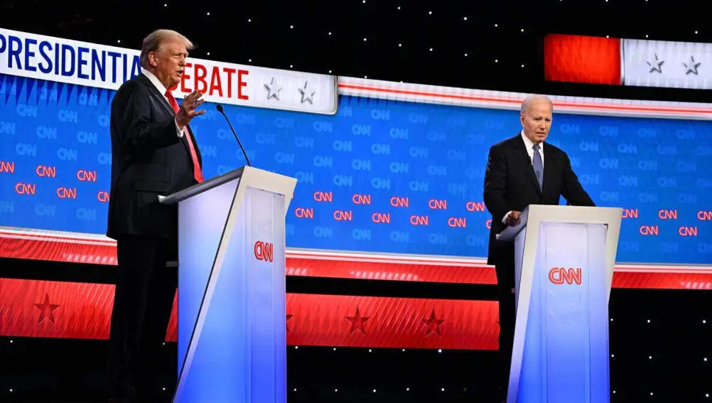 trmp biden debate