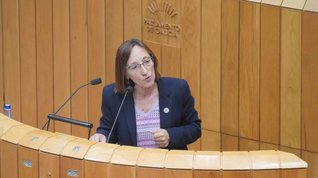 A deputada nacionalista Rosana P&eacute;rez