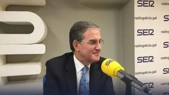 Jos&eacute; Mar&iacute;a G&oacute;mez y D&iacute;az-Castroverde, presidente del Tribunal Superior de Xustiza da Galiza (TSXG).