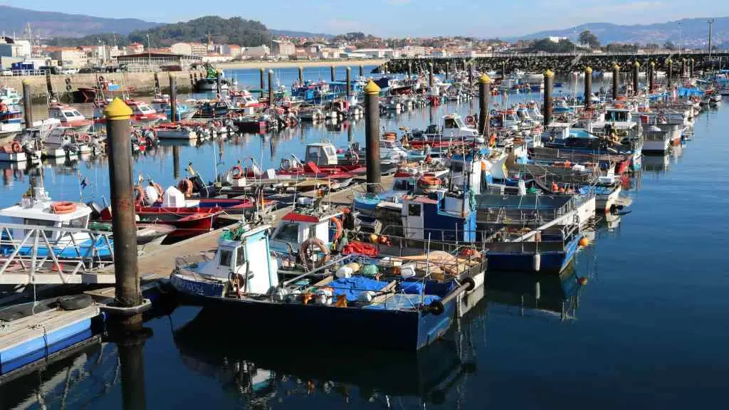 Porto de Cangas (Foto: Colectivo Xea).