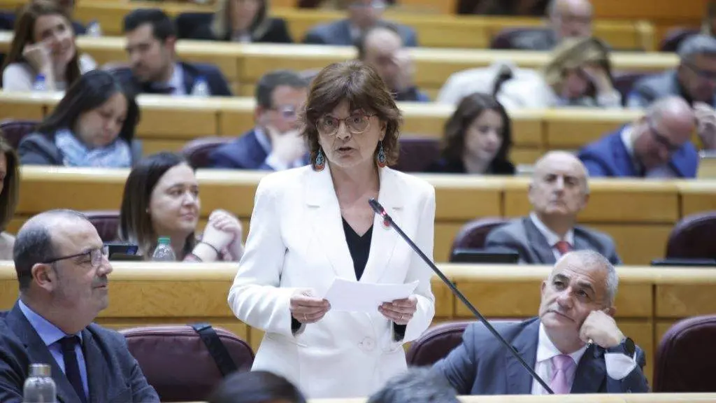 A senadora nacionalista Carme da Silva. (Foto: N&oacute;s Diario)