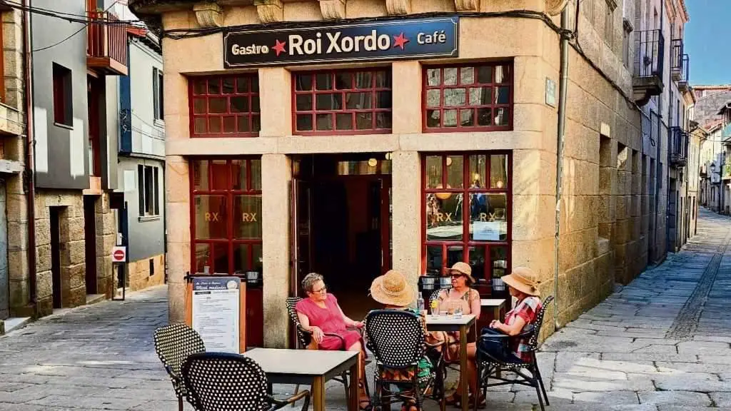 O Gastro-Caf&eacute; Roi Xordo, no local do antigo Bar Ferreiri&ntilde;o. (Foto: Roi Xordo)