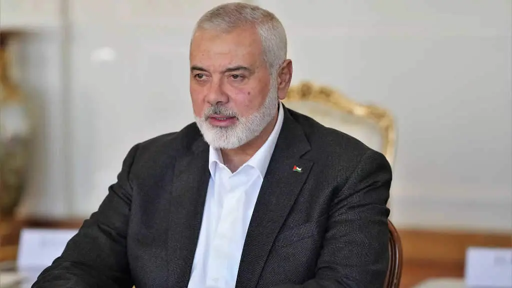 I. Haniyeh, l&iacute;der de Ham&aacute;s. (Foto: Ministerio de Exteriores de Ir&aacute;n / Europa Press / Contacto)
