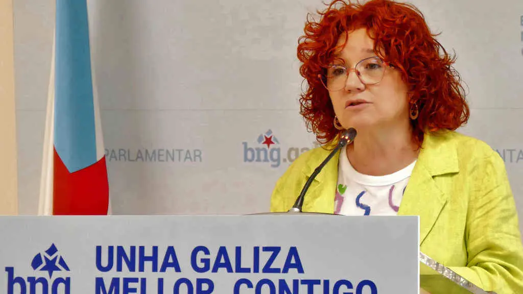 Rueda de prensa de Montse Prado (Foto: N&oacute;s Diario).