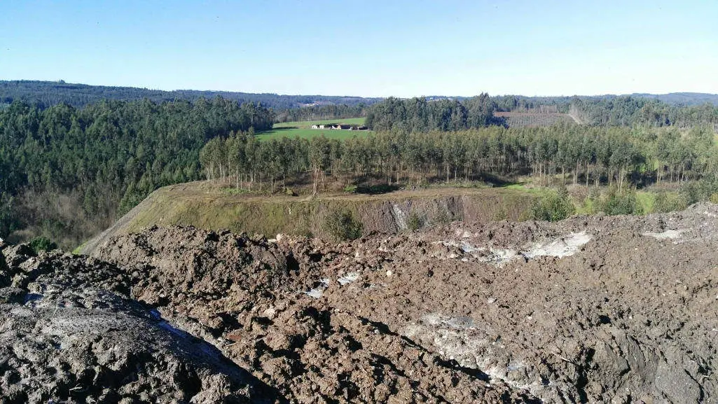 Mina de Touro. (Foto: Ecoloxistas en Acci&oacute;n)