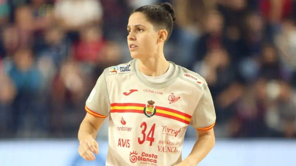 A xogadora Alicia Fern&aacute;ndez. (Foto: RFEBM)